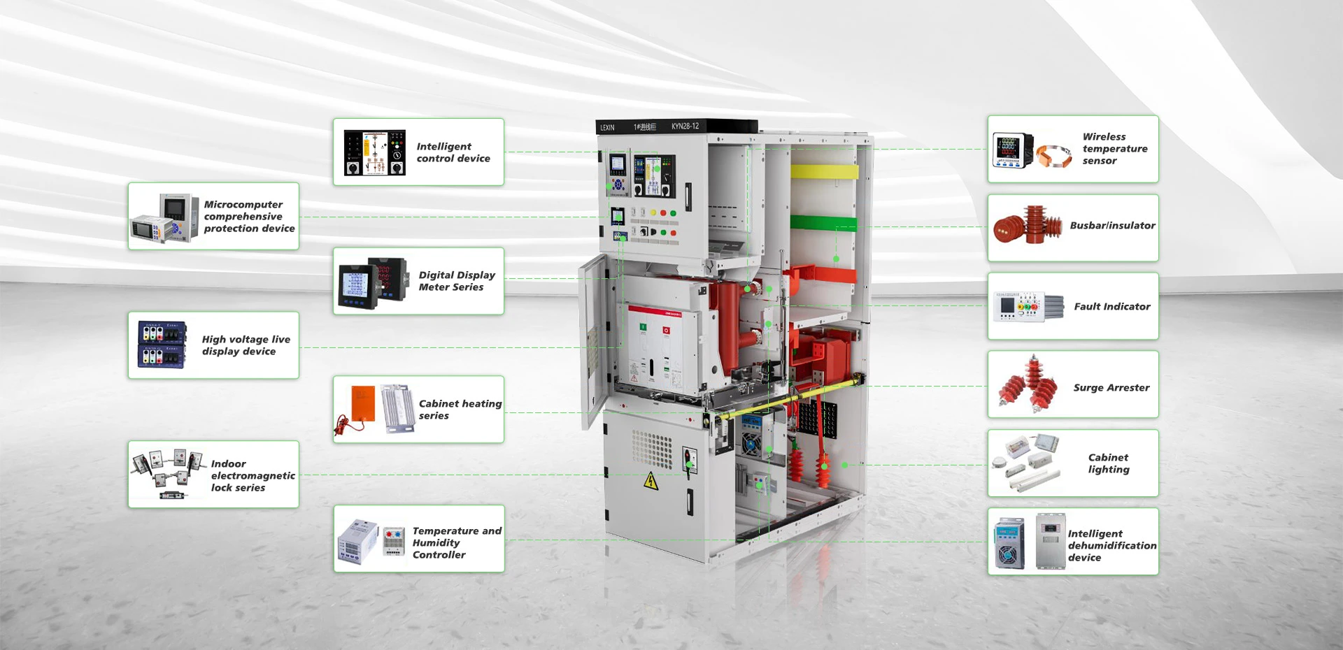 Supplier Komponen Tegangan Sedheng