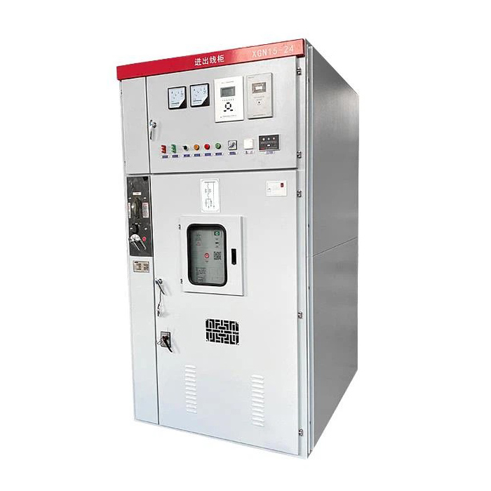 35kV Telpon Tertutup Ring Switchgear kanggo Distribusi