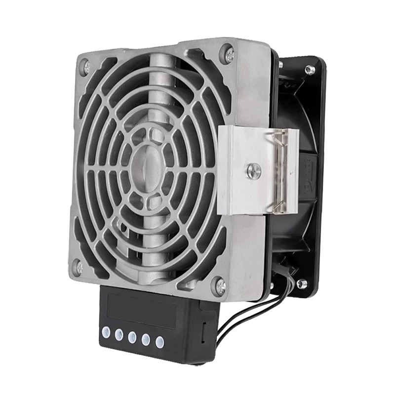 HVL031 PTC Fan Heater kanggo Enclosures Listrik