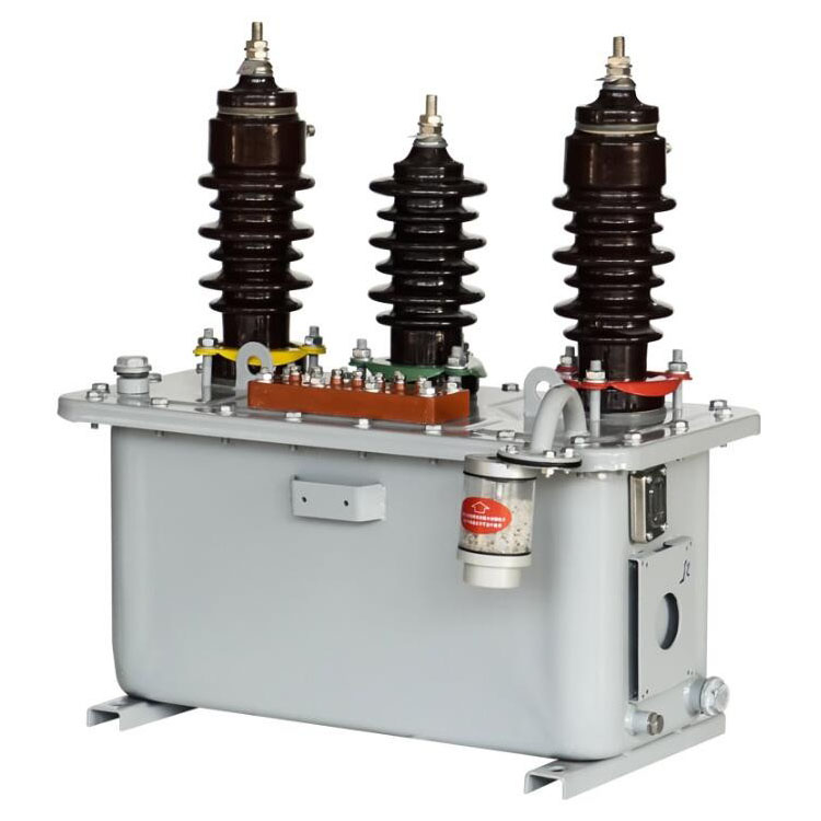 JLS-6/10 Luar Ruangan Oil-nyemplungaken Combination Transformer