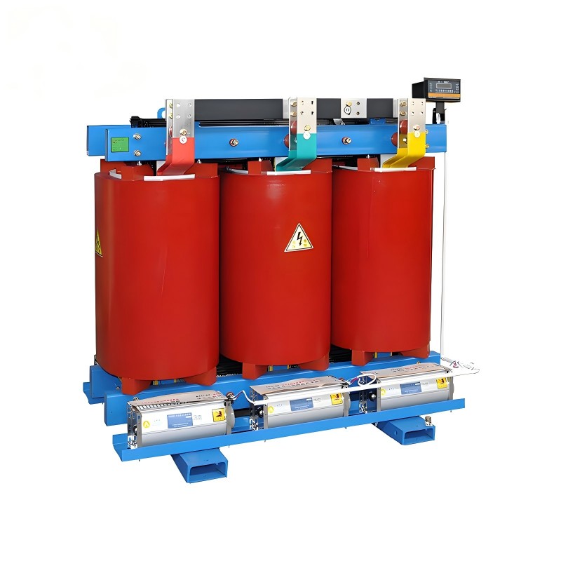 Seri SCBH 10kV Transformator Amorf Tipe Kering Tiga Fase