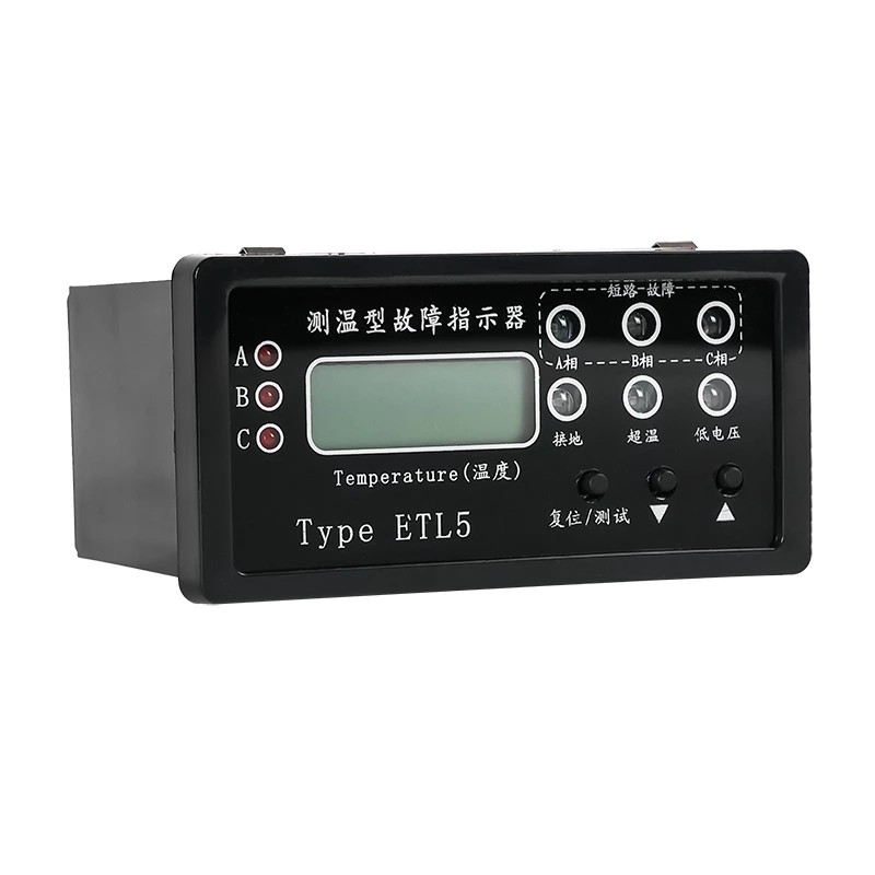 TL-5 Fiber Optic Temperature Fault Monitor kanggo 10kV Switchgear